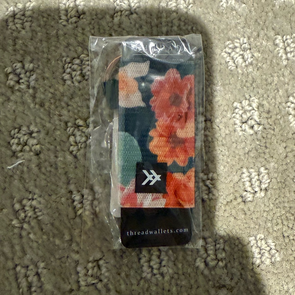 Thread Wallets Chapstick Holder